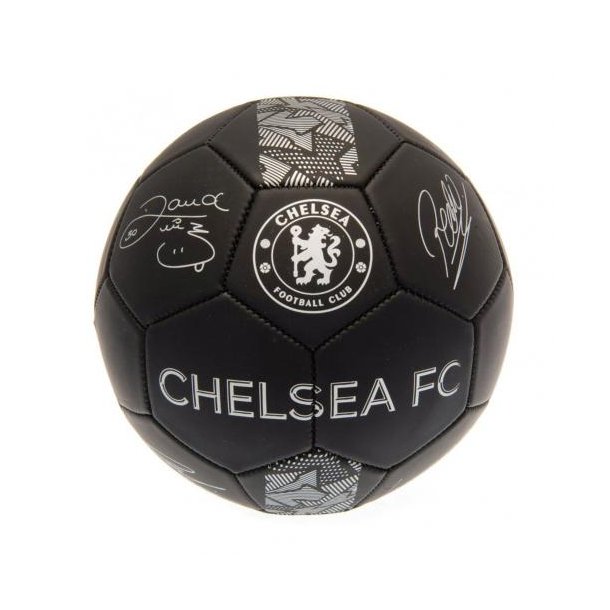 Chelsea F.C Mini Bold m. Autografer - Str. 1