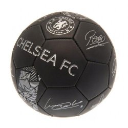 Chelsea F.C Mini Bold m. Autografer - Str. 1