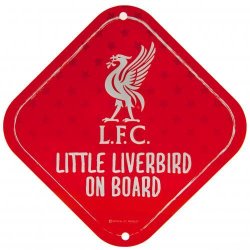 Liverpool F.C. "Little Dribbler" Skilt