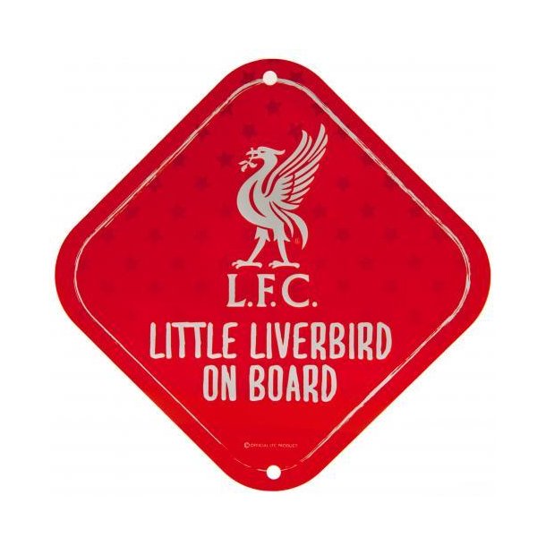 Liverpool F.C. "Little Dribbler" Skilt