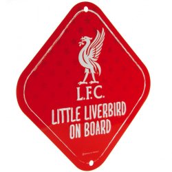 Liverpool F.C. "Little Dribbler" Skilt