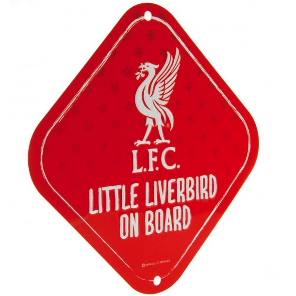 Liverpool F.C. "Little Dribbler" Skilt