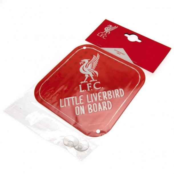 Liverpool F.C. "Little Dribbler" Skilt
