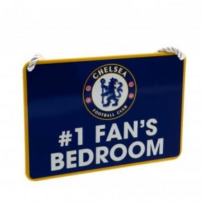 Chelsea F.C. Sovevrelse Skilt - Fan nr. 1