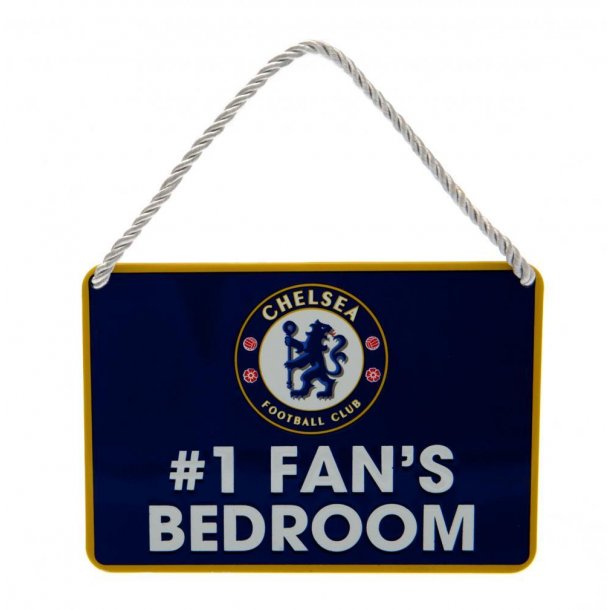 Chelsea F.C. Sovevrelse Skilt - Fan nr. 1