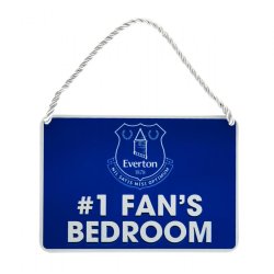 Everton F.C. Sovevrelse Skilt -  Fan Nr. 1
