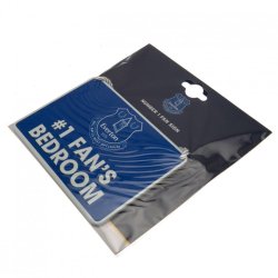 Everton F.C. Sovevrelse Skilt -  Fan Nr. 1