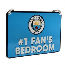 Manchester City F.C. Sovevrelse Skilt - Fan Nr. 1