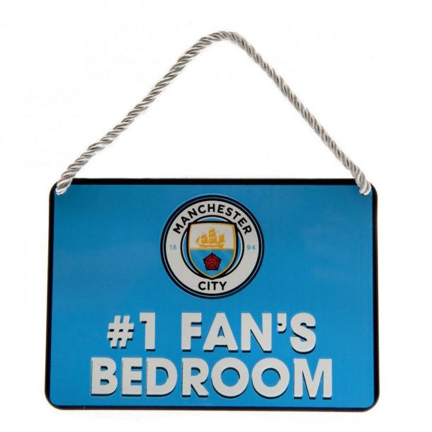Manchester City F.C. Sovevrelse Skilt - Fan Nr. 1