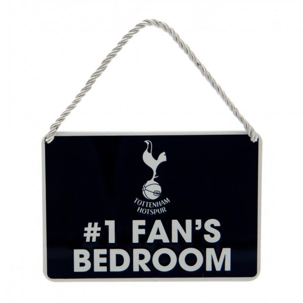 Tottenham Hotspur F.C. Sovevrelse Skilt - Fan Nr. 1