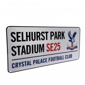 Crystal Palace FC Gadeskilt