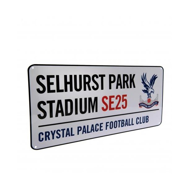 Crystal Palace FC Gadeskilt