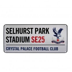 Crystal Palace FC Gadeskilt