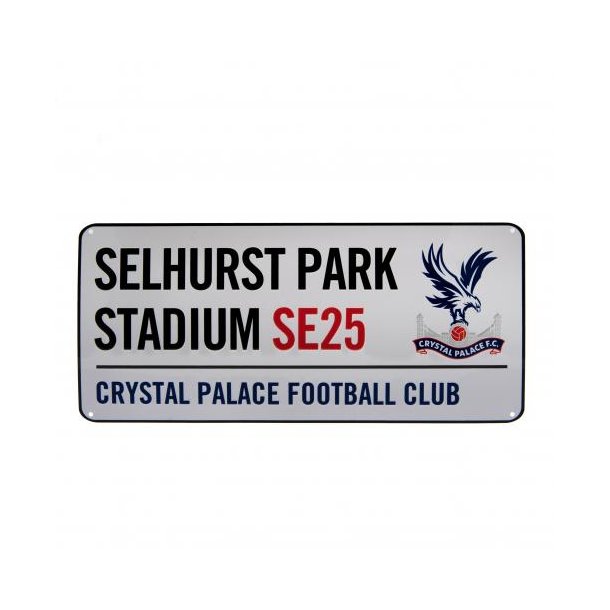 Crystal Palace FC Gadeskilt