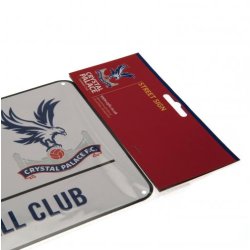 Crystal Palace FC Gadeskilt
