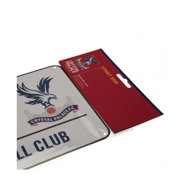 Crystal Palace FC Gadeskilt