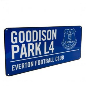 Everton F.C. Gadeskilt