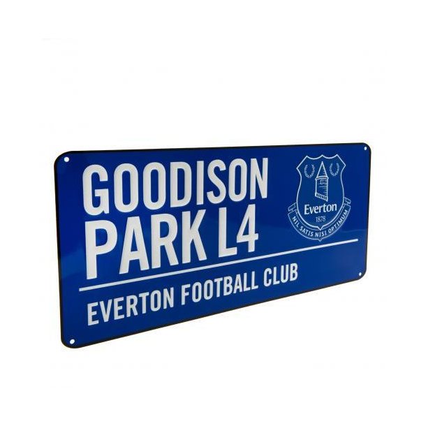 Everton F.C. Gadeskilt