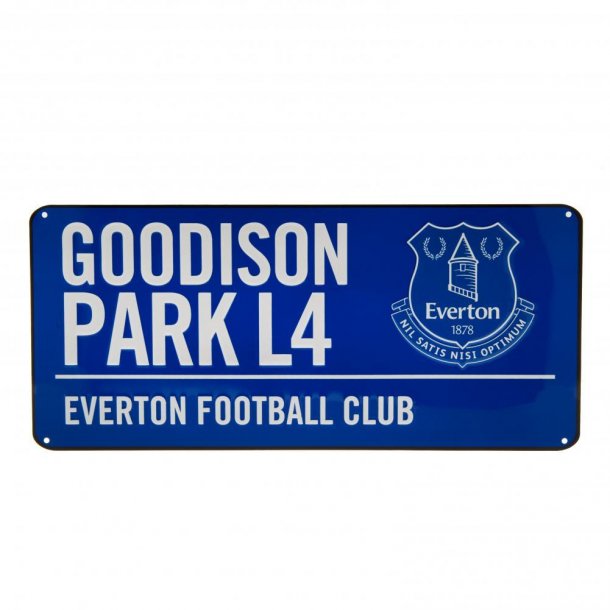 Everton F.C. Gadeskilt