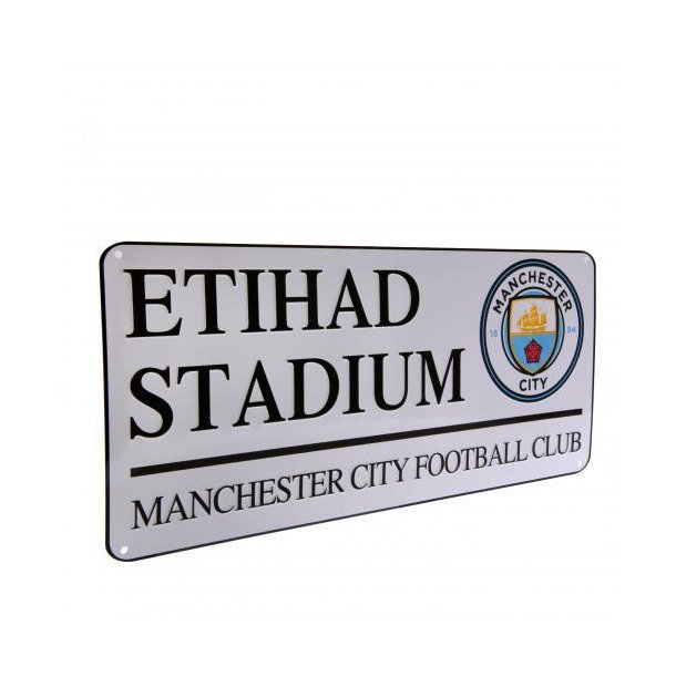 Manchester City F.C. Gadeskilt