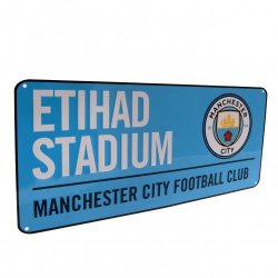 Manchester City FC Gadeskilt