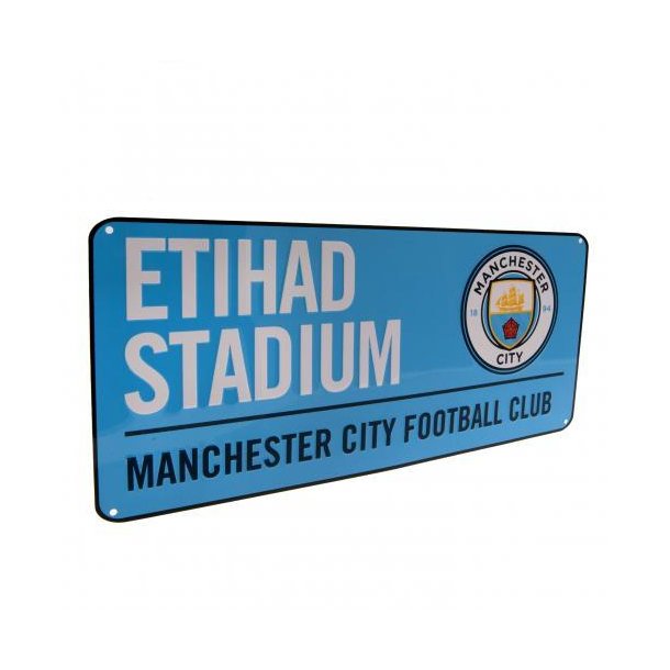 Manchester City FC Gadeskilt