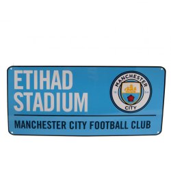 Manchester City FC Gadeskilt