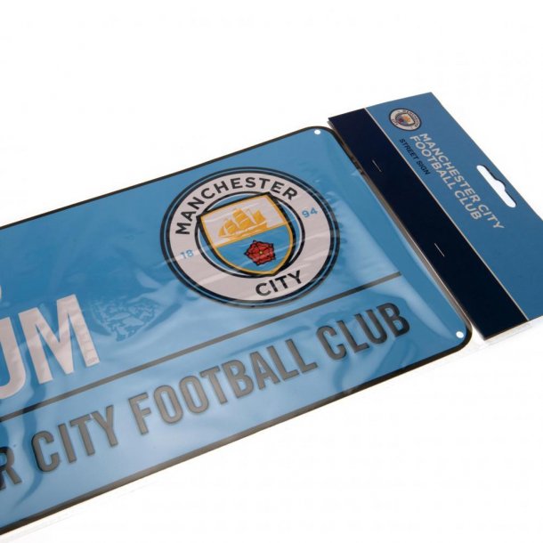 Manchester City FC Gadeskilt