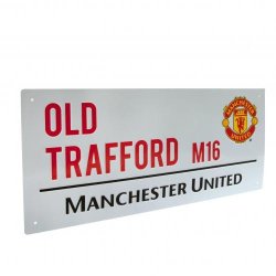 Manchester United F.C. Gadeskilt