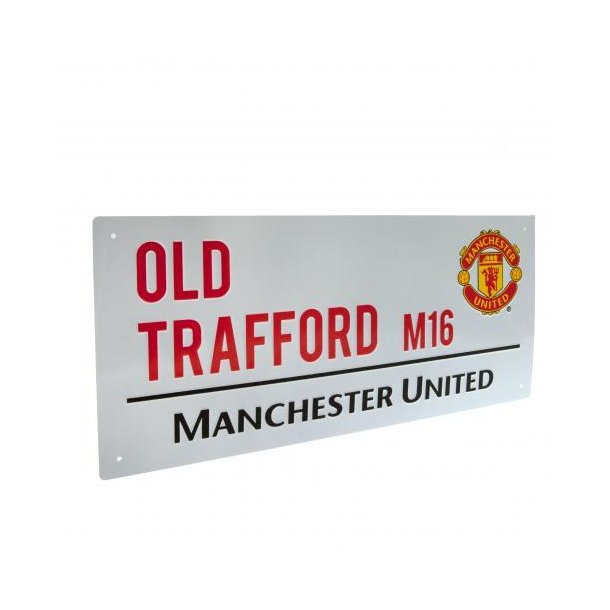 Manchester United F.C. Gadeskilt