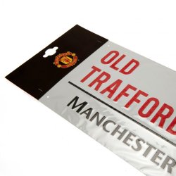 Manchester United F.C. Gadeskilt