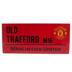 Manchester United F.C. Gadeskilt