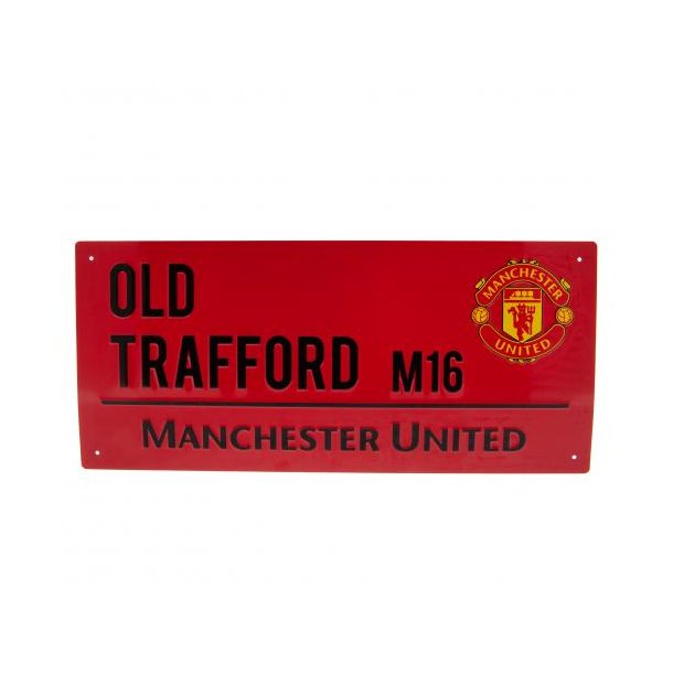 Manchester United F.C. Gadeskilt