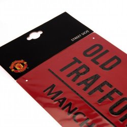 Manchester United F.C. Gadeskilt