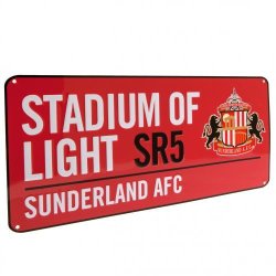 Sunderland A.F.C. Gadeskilt