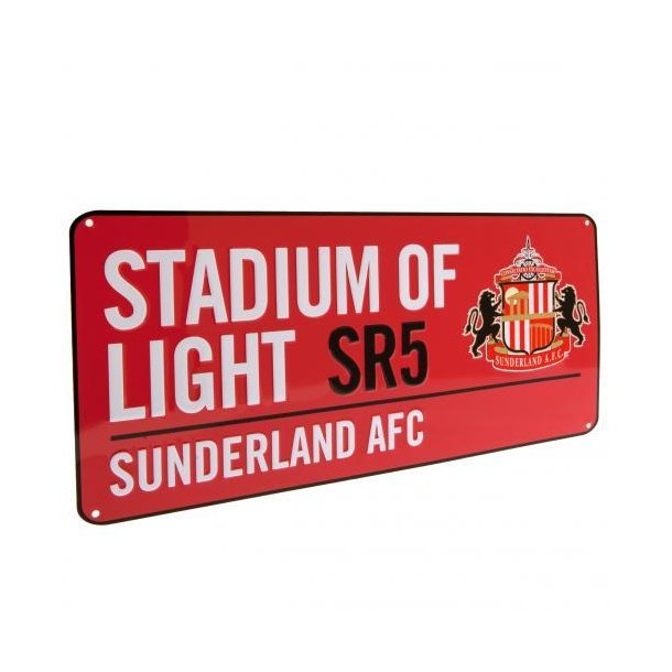 Sunderland A.F.C. Gadeskilt