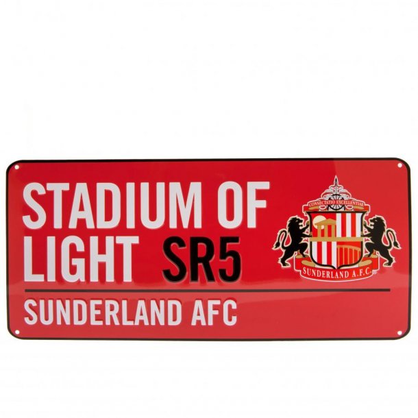 Sunderland A.F.C. Gadeskilt