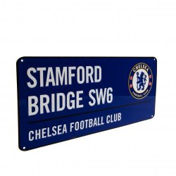 Chelsea F.C. Gadeskilt