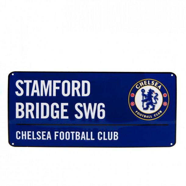 Chelsea F.C. Gadeskilt