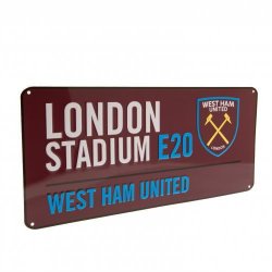 West Ham United F.C. Gadeskilt