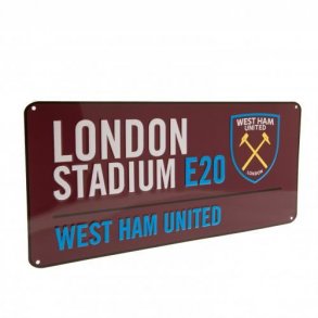 West Ham United F.C. Gadeskilt
