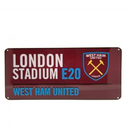 West Ham United F.C. Gadeskilt