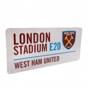 West Ham United F.C. Gadeskilt