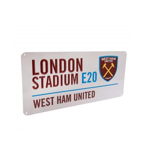 West Ham United F.C. Gadeskilt