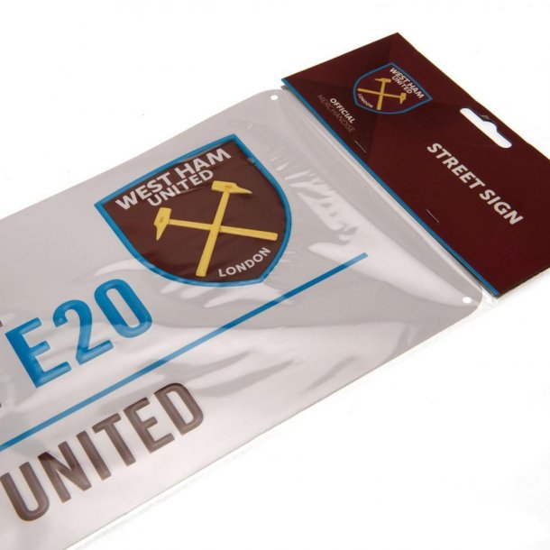 West Ham United F.C. Gadeskilt