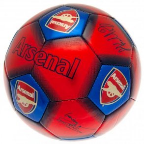 Arsenal FC Fodbold m. Autografer - Str. 5