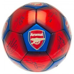 Arsenal FC Fodbold m. Autografer - Str. 5