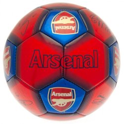 Arsenal FC Fodbold m. Autografer - Str. 5