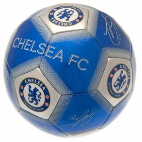 Chelsea FC Fodbold m. Autografer - Str. 5