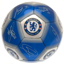 Chelsea FC Fodbold m. Autografer - Str. 5